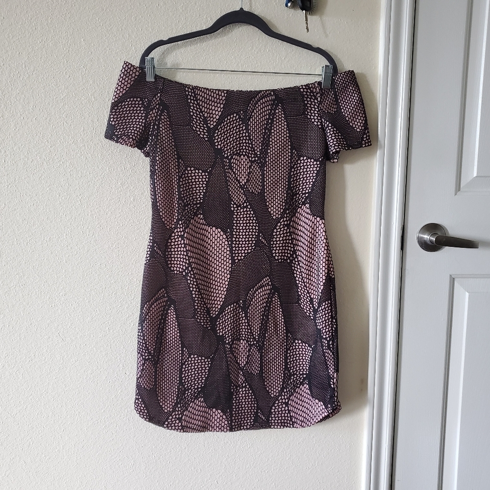 Cold Shoulder Bodycon Dress